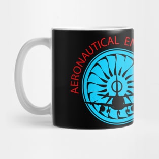 aeronautical engineering aerospace engineer Mug